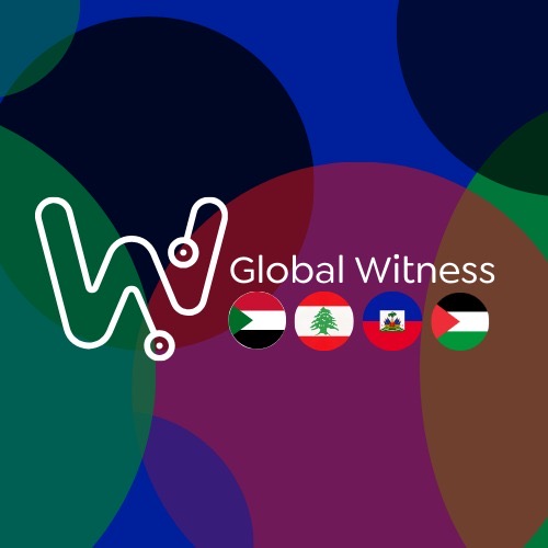 Global witness project logo