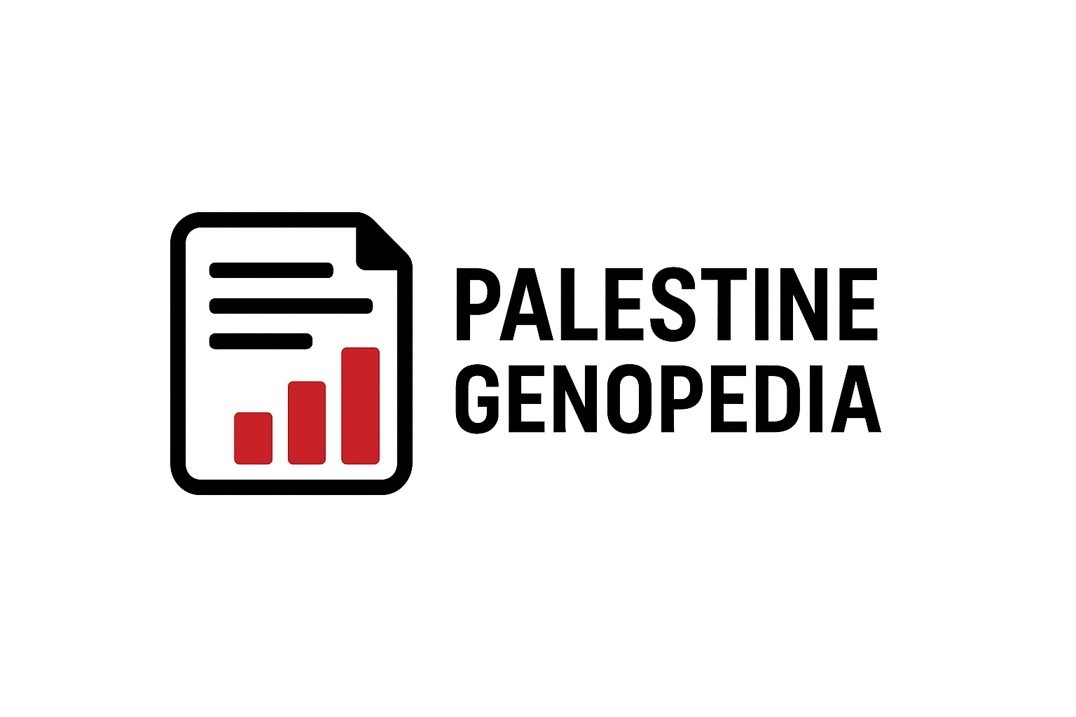 Palestine GenoPedia logo
