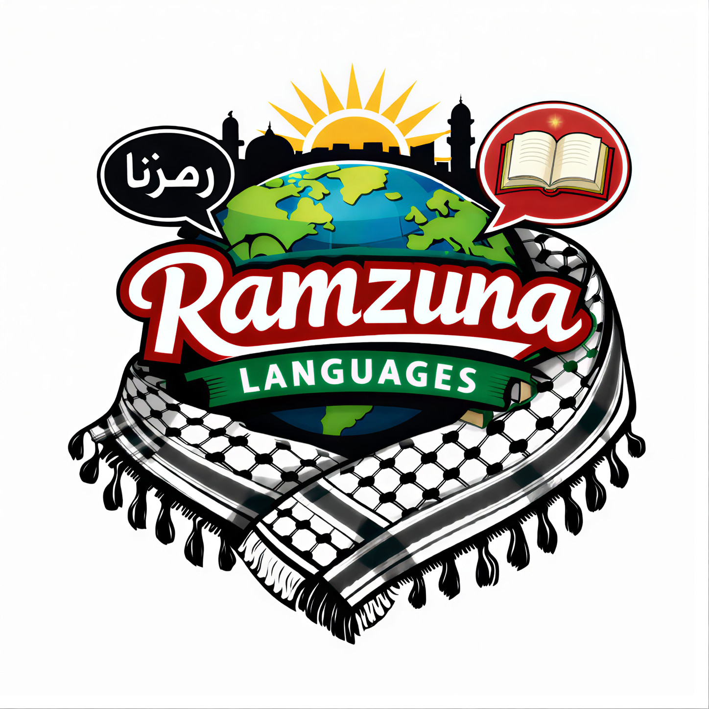 Ramzunā Languages logo