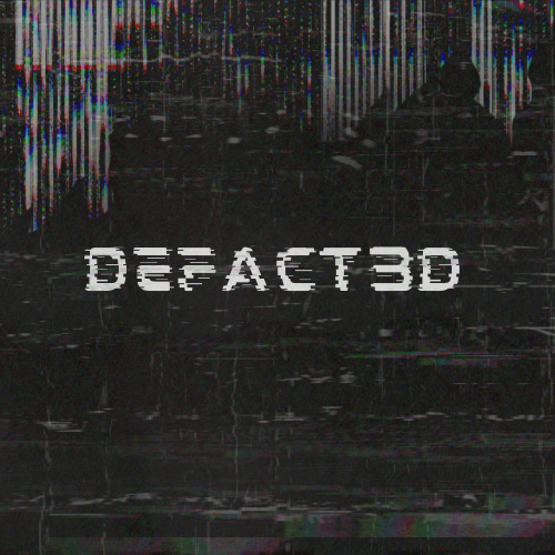 Voices of Gaza / DEFACT3D logo