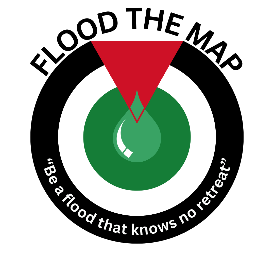 Flood the Map logo