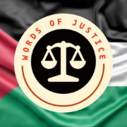 Words of Justice logo